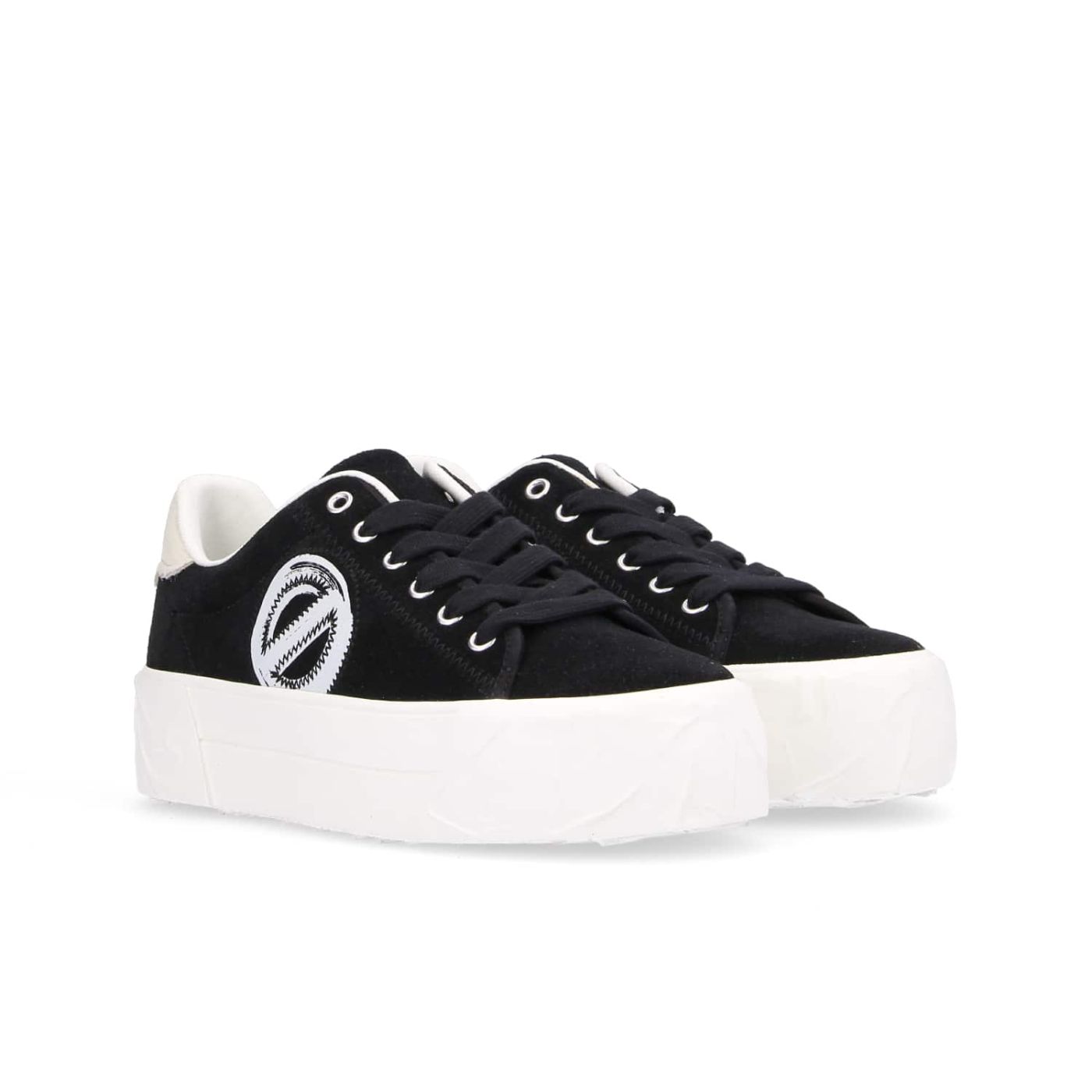 KRAFT SNEAKER - SUEDE - BLACK